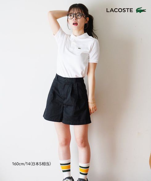 ラコステ LACOSTE CLASSIC PIQUE POLO 半袖ポロシャツ cts